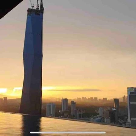 Infinity Pool/ Lucentia Bbcc, Near Lalaport, Pnb118, Klcc Apartment Куала Лумпур Екстериор снимка