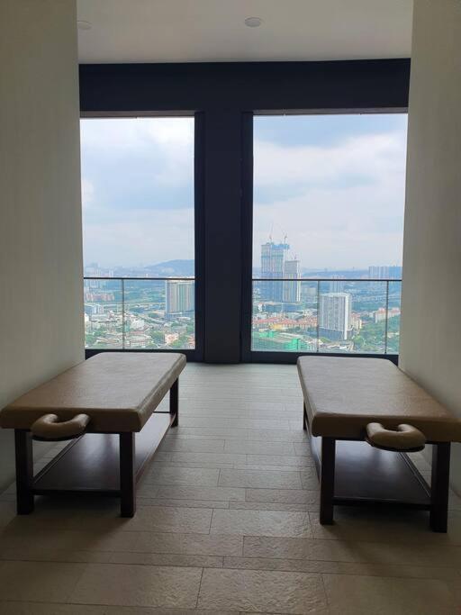 Infinity Pool/ Lucentia Bbcc, Near Lalaport, Pnb118, Klcc Apartment Куала Лумпур Екстериор снимка